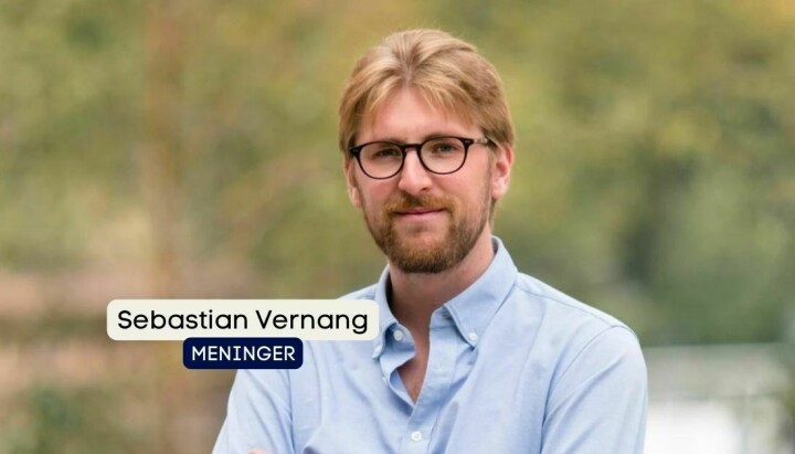 Sebastian Bergedahl Vernang er kommunikasjonsrådgiver.