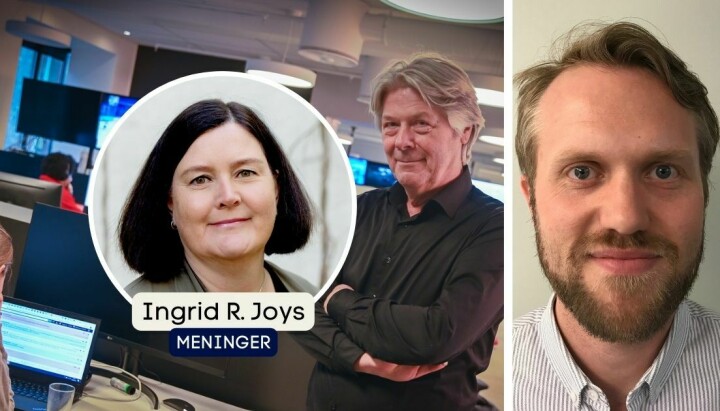 Ingrid Rosendorf Joys, Erik Stephansen og Halvor Ripegutu
