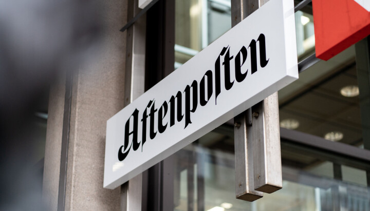 Aftenposten, Aftenposten-logo, logo, illustrasjon.