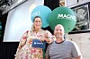 Julie Rønning-Arstad og Hans Petter Stub er klare for Magnet Awards.