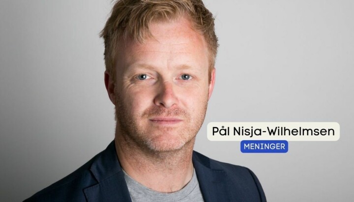 Pål Nisja-Wilhelmsen, utviklingsredaktør i Nettavisen Pål Nisja-Wilhelmsen