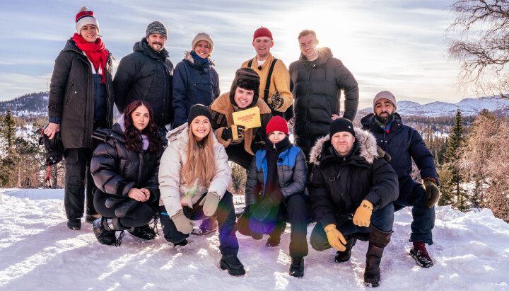 Anette Trettebergstuen, Kåre Magnus Bergh, Kristine Grændsen, Ole Henry Snildalsli, Henrik Asheim, Mari Bella, Rikke Isaksen, Markus Neby (programleder), Lena Kristin Ellingsen, Esben Selvig og Arman Surizehi er årets deltakere.