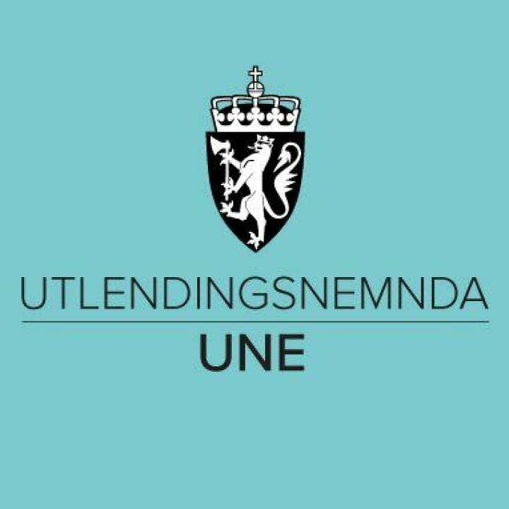 Utlendingsnemnda (UNE) logo