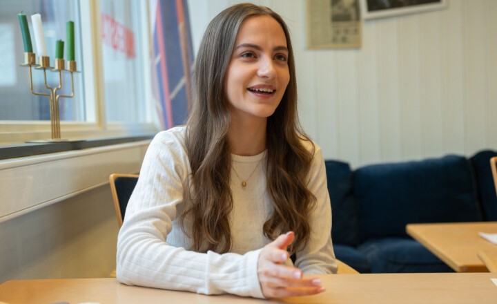 Ansvarlig redaktør Alida de Lange D'Agostino mener Universitas bør få en bit av kaken. Ansvarlig redaktør Alida de Lange D'Agostino mener Universitas bør få en bit av kaken.