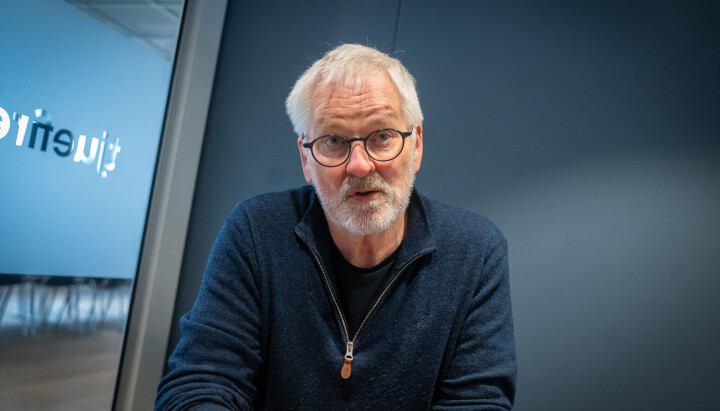 Amedia-direktør Stig Finslo