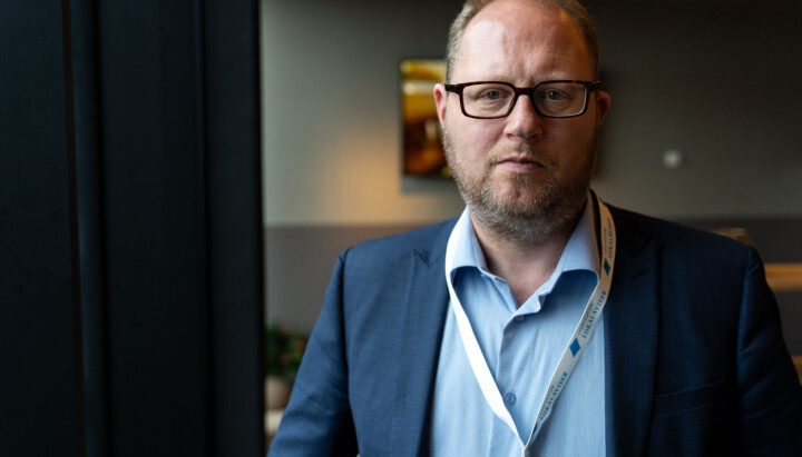 Generalsekretær i Landslaget for lokalaviser (LLA), Tomas Bruvik.