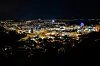 kristiansand by - lys i mørket