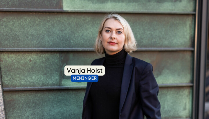 Vanja Holst forlot jobben som redaktør i Nidaros i 2021.