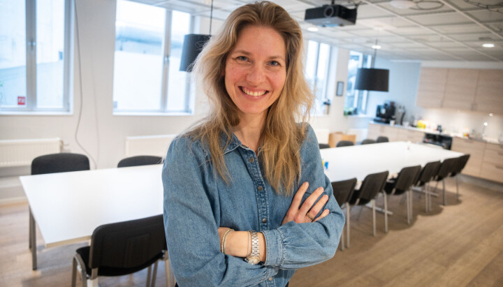 NRK-journalist Karen Marie Berg