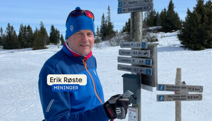 Erik Røste, tidligere president i Norges Skiforbund.