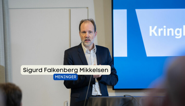 Utenriksredaktør i NRK, Sigurd Falkenberg Mikkelsen.