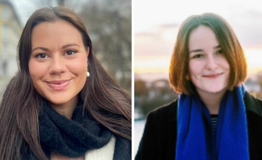 Ingrid Renate Cogorno og Ingrid Uleberg er ansatte i NRK Stor-Oslo.