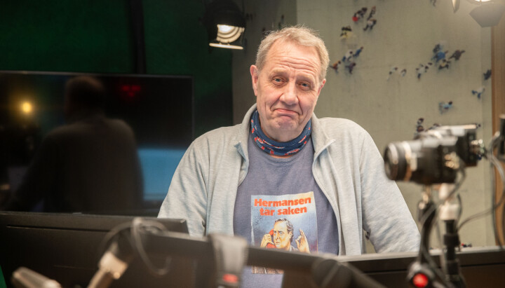 NRKs Popquiz-programleder Pål Thoresen.