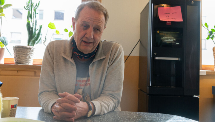 Pål Thoresen er klar på at han helst ikke vil fade ut låter fra Pink Floyd. Pål Thoresen er klar på at han helst ikke vil fade ut låter fra Pink Floyd.