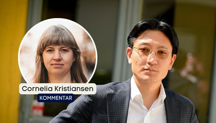 Danby Choi er Subjekt-redaktør. Danby Choi, bylinebilde av Cornelia Kristiansen