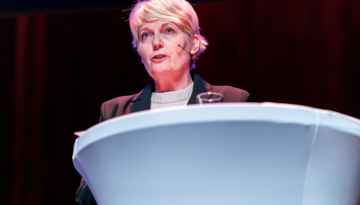 Vibeke Furst Haugen, kringkastingssjef i NRK.