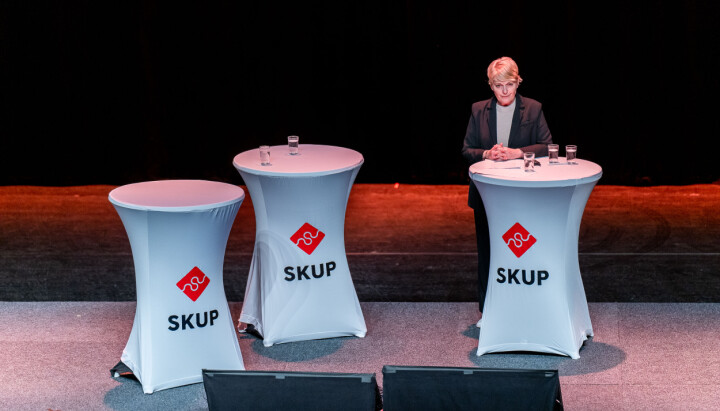 Vibeke Furst Haugen, kringkastingssjef i NRK.