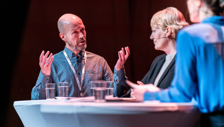 Per Arne Kalbakk og Vibeke Furst Haugen under Skup 2024.