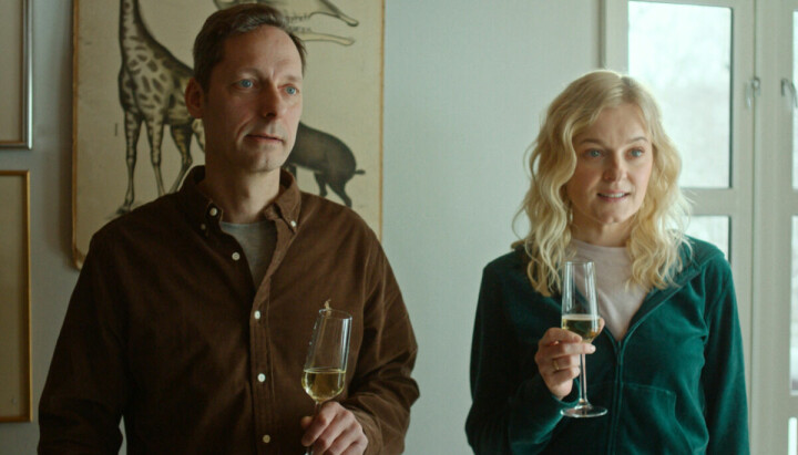 Trond Fausa Aurvåg og Mariann Hole spiller hovedrollene i den nye norske serien MILF of Norway.