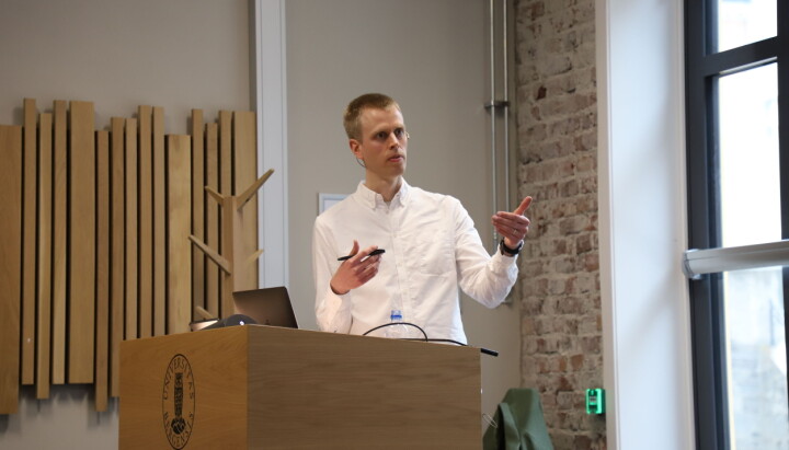 Ph.d-stipendiat Fredrik Bjerknes disputerer i dag på Universitetet i Bergen.