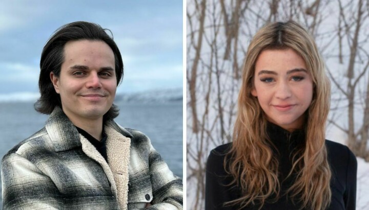 Roman Prokopenko (33) og Ida Sofie Skinlo Sæter (25) har begge nyansatte i Nidaros.
