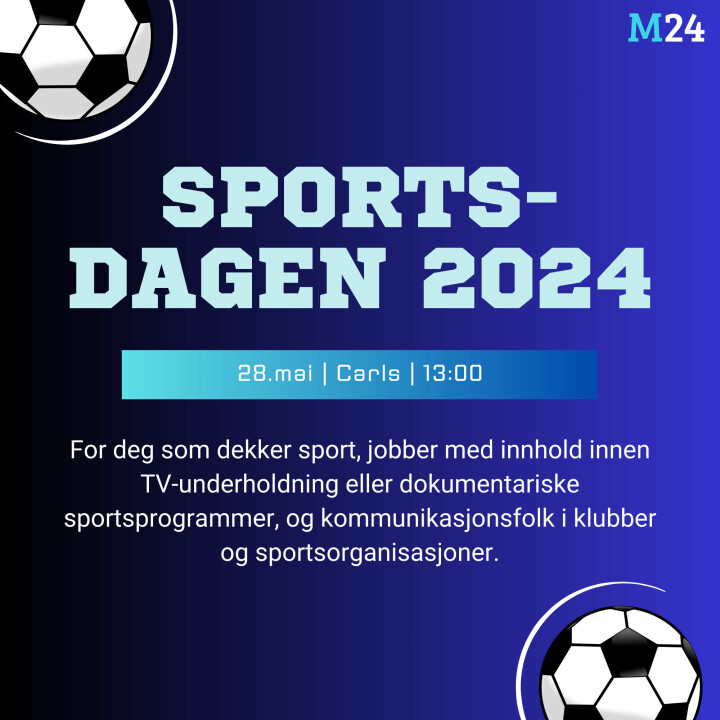 Banner for sportsdagen 28.mai