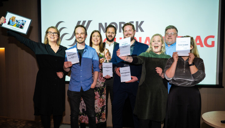 Østlands-Posten og NRK Vestfold og Telemark delte hovedprisen under helgens prisutdeling i Larvik.