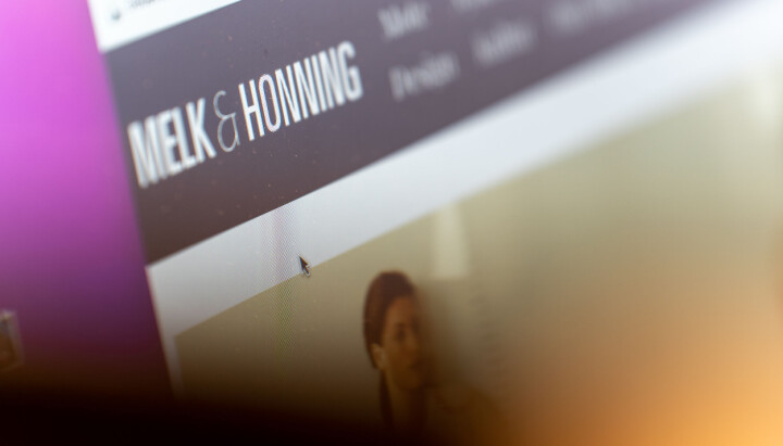 Melk & Honning.