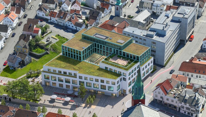 Slik blir den nye mediebyen i Stavanger.