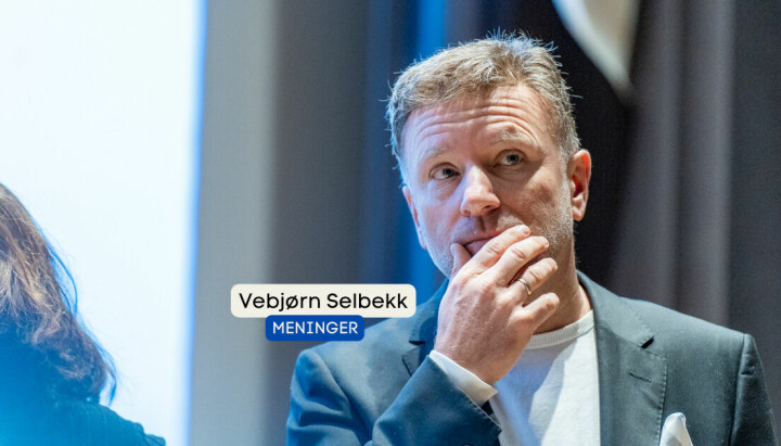 Vebjørn Selbekk, redaktør i Dagen