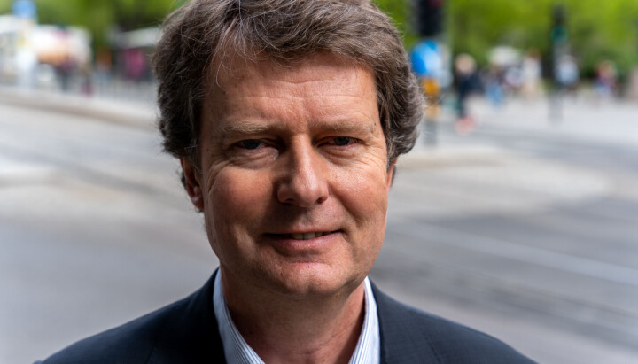 Per Axel Koch, konsernsjef i Polaris Media.