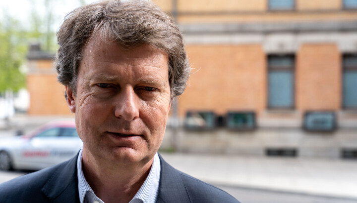 Per Axel Koch, konsernsjef i Polaris Media.