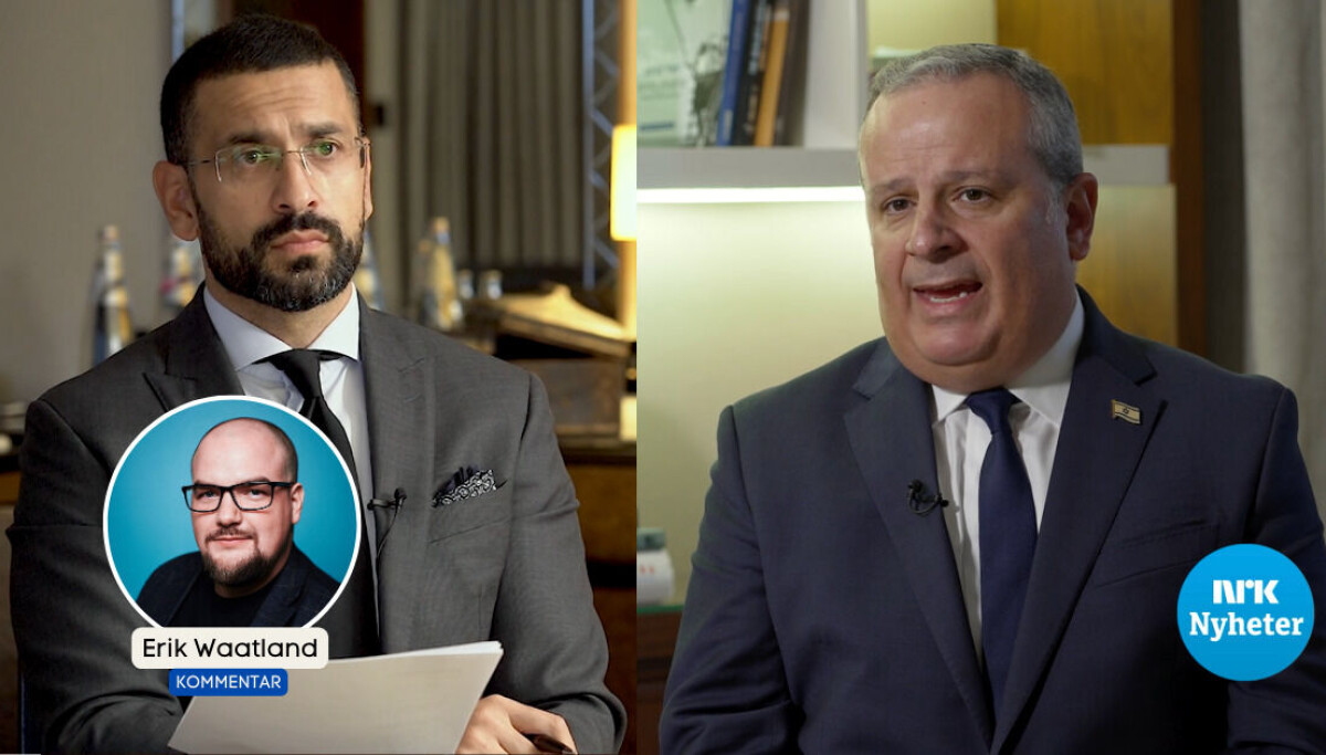 Yama Wolasmals intervju med David Mencer: Eksempel på journalistikk i ...