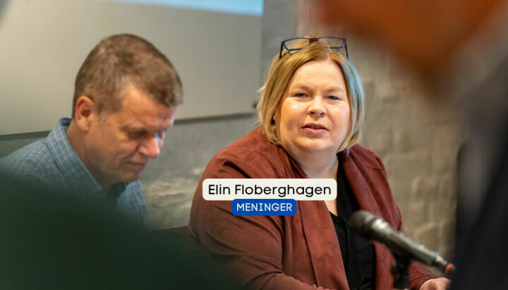 Elin Floberghagen er leder i Norsk Presseforbund, og sitter i PFU.