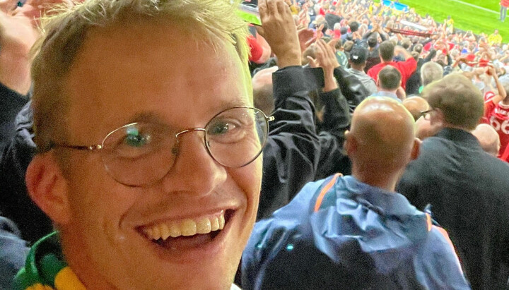 Eirik Grasaas-Stavenes, utenriksjournalist i Klassekampen og forfatter av boken Makta i drakta.