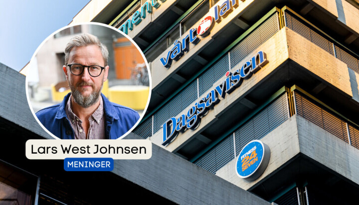 Lars West Johnsen, politisk redaktør i Dagsavisen, skriver kommentar i anledning avisens 140-årsdag.