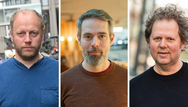 Klubblederne Jostein Matre, Erik Fossen og Jan Zahl i Schibsted-avisene VG, BT og Stavanger Aftenbladet. Klubblederne Jostein Matre, Erik Fossen og Jan Zahl i Schibsted-avisene VG, BT og Stavanger Aftenbladet.