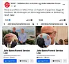 SKUP advarer mot falske profiler som utnytter John Bones' død