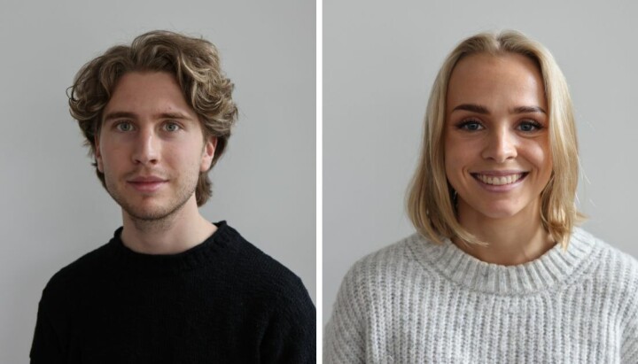 Ulrik Edh Hasselgård (23) og Fredrikke Køhncke Urholt (25) er ansatt i Avisa Oslo. Ulrik Edh Hasselgård (23) og Fredrikke Køhncke Urholt (25) er ansatt i Avisa Oslo.