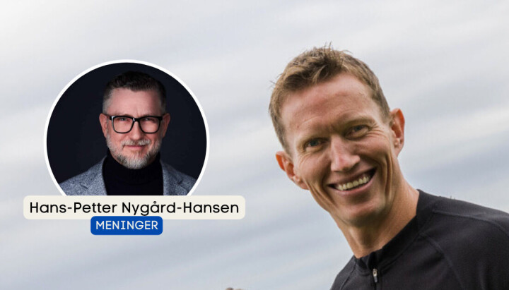 –Fra knappe 30 medieoppslag om Frank Løke i februar, har antallet mer enn tidoblet seg i mai , skriver Hans-Petter Nygård-Hansen .