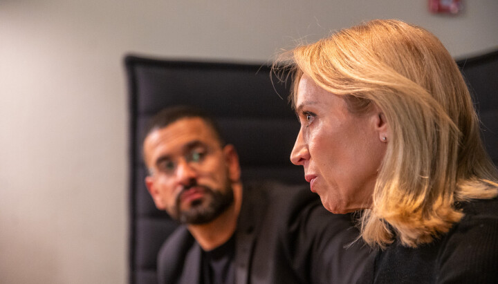 Yama Wolasmal og Åse Marit Befring har begge opplevd farlige situasjoner på Vestbredden