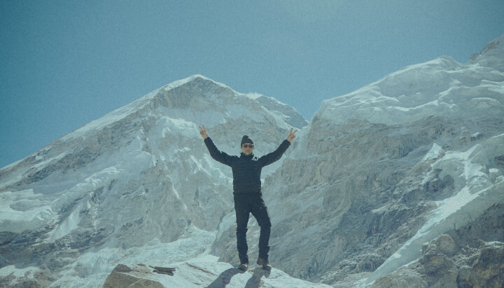 Hans-Petter Nygård-Hansen var tidligere i år selv på Mount Everest Base Camp. Hans-Petter Nygård-Hansen var tidligere i år selv på Mount Everest Base Camp.