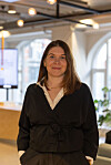 Stine Grøndahl Sesseng overtok som TRY Råd-sjef i august 2023. Det var et år der byrået opplevde nedgang i inntektene.