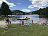 Sommerbilde fra Tvedestrand