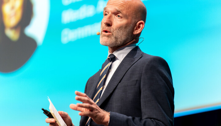 JP/Politikens Hus sin CEO, Stig Ørskov.