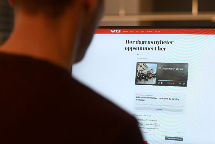 VG gjør en test av KI-generert lyd fra stemmen til reporter Julie Tran. VG gjør en test av KI-generert lyd fra stemmen til reporter Julie Tran.