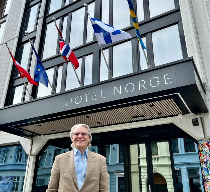 Konsernsjef i Stampen Media, Johan Hansson. Konsernsjef i Stampen Media, Johan Hansson.