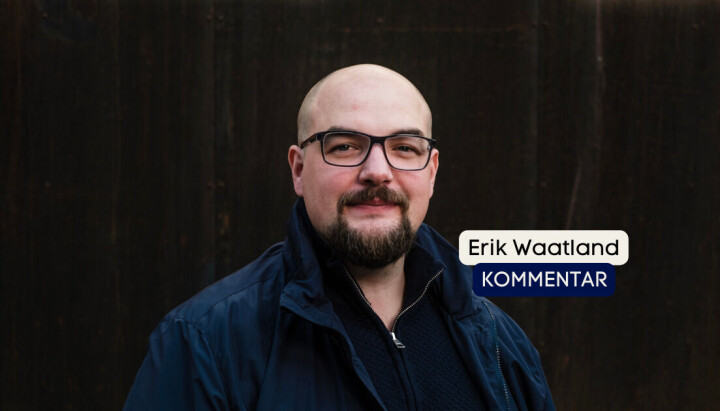 Erik Waatland, ansvarlig redaktør i Medier24.