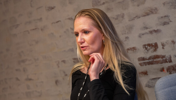 Sjefredaktør Tina Mari Flem i NTB. Sjefredaktør Tina Mari Flem i NTB.
