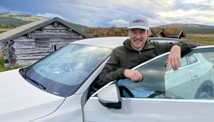 Grunnlegger av Elbil24 og adm. dir. for Aller X, Jan Thoresen.